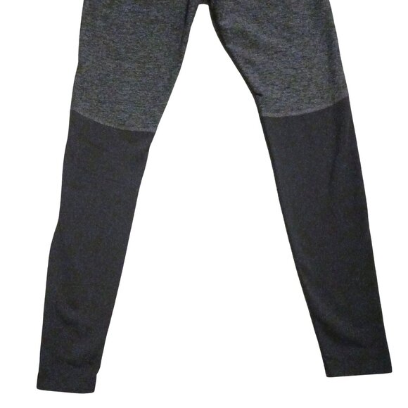 Beyond Yoga Colorblock Leggings Black/Heather Gray Women's XS Super Soft - Picture 7 of 9